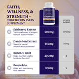 Everfaith LymphaFlo polvo de limon, aporte cítrico para la experiencia