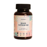 Everher botella de vitaminas para el cabello con biotina 5000 mcg favorece fortaleza