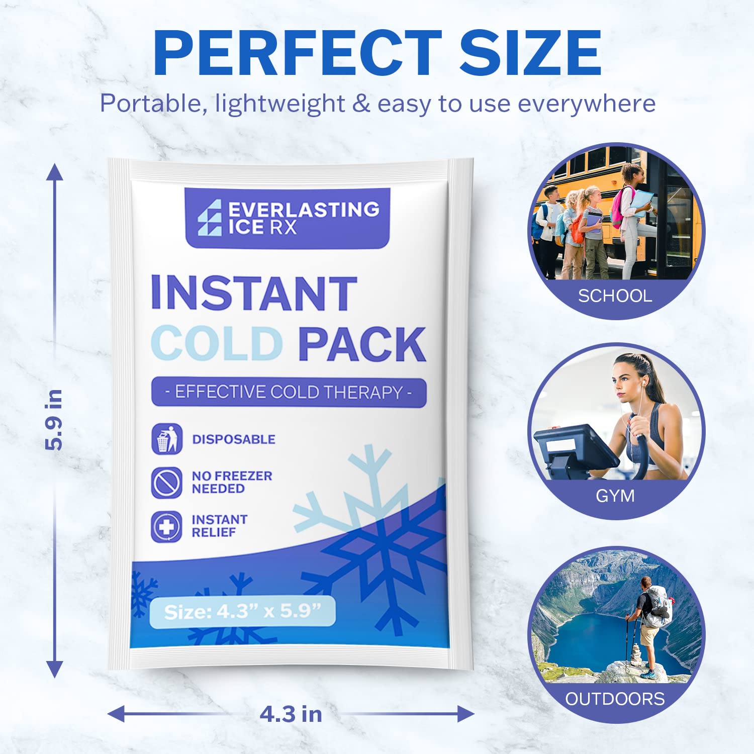 Everlasting Ice RX material de alta calidad para uso confiable