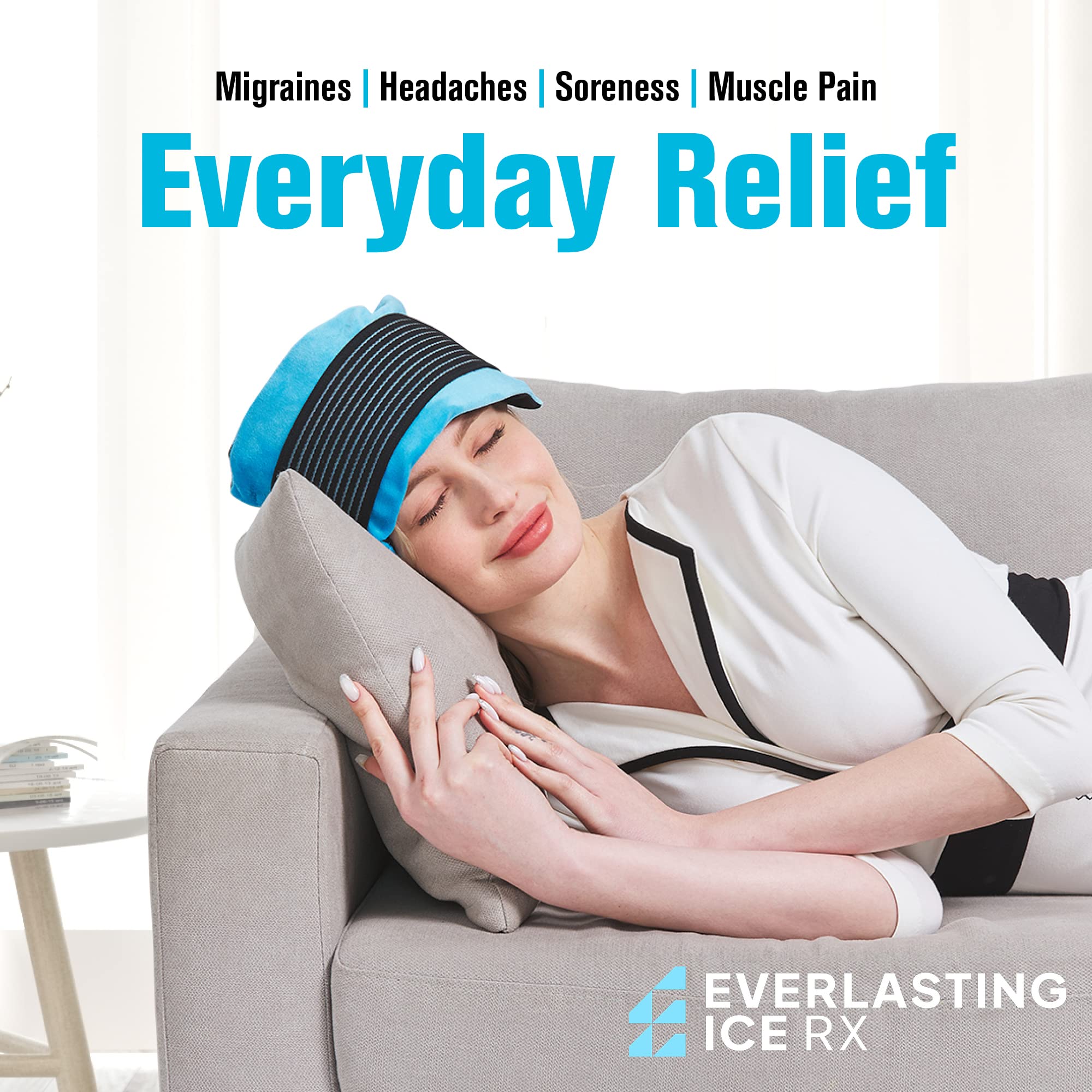Everlasting Ice RX: calor suave en microondas para terapia cómoda.