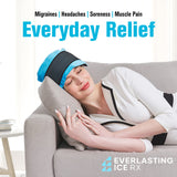 Everlasting Ice RX: calor suave en microondas para terapia cómoda.