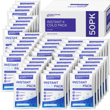 Everlasting Ice RX paquete frío instantáneo 50 para alivio rápido de lesiones