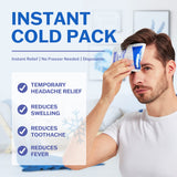 Everlasting Ice RX paquete frío instantáneo para gimnasio, alivio rápido durante entrenos