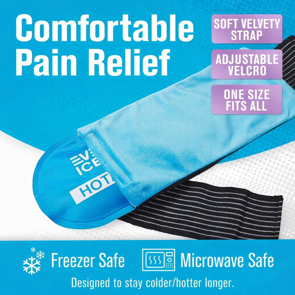 Everlasting Ice RX: tecnología de frío y calor para uso flexible.