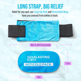 Everlasting Ice RX: uso para espalda, cuello y tobillos de forma cómoda.
