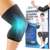 Everlasting Ice RX manguita de hielo para rodilla con cobertura 360°, alivio localizado
