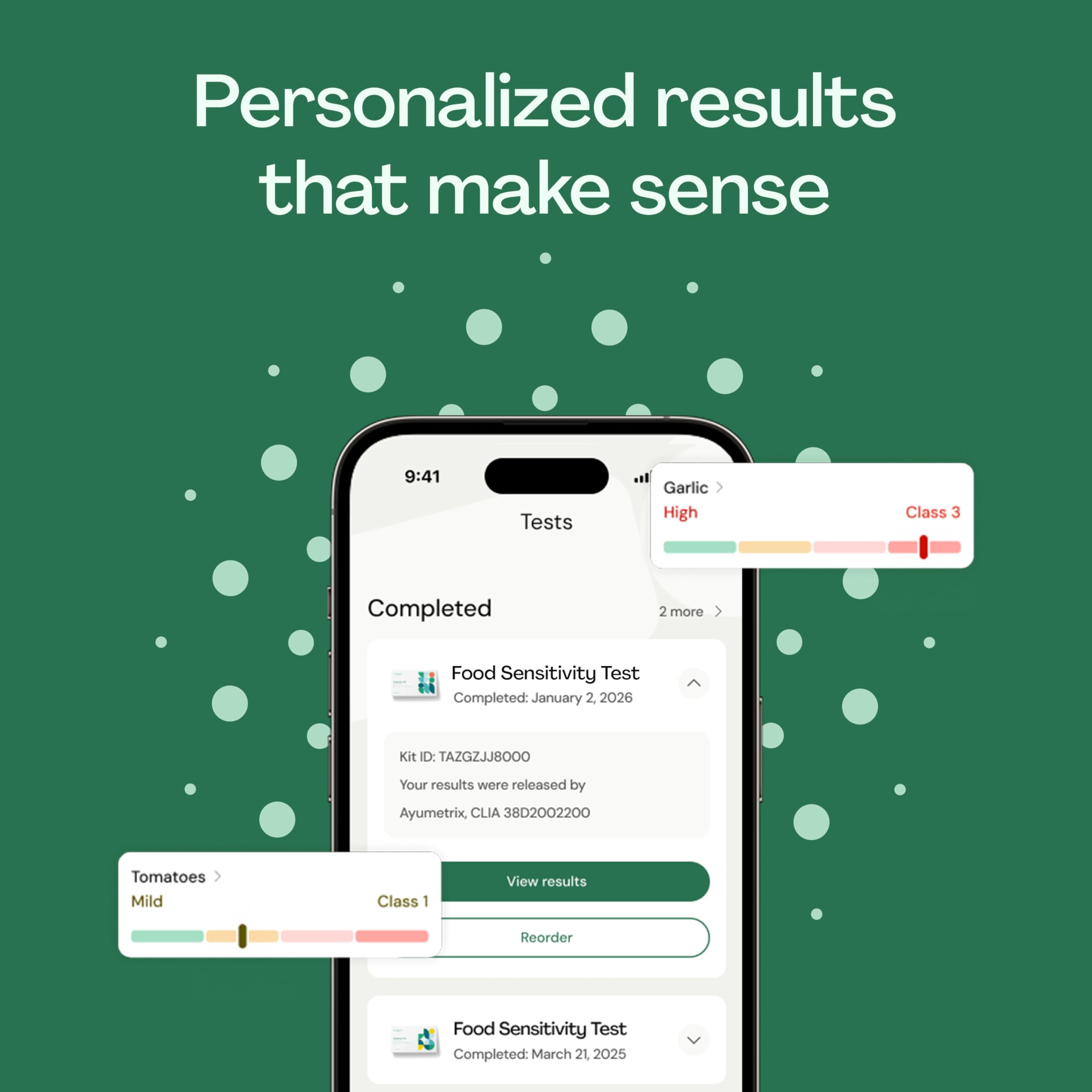 Everlywell análisis laboratorio CLIA certificado: resultados precisos y confiables