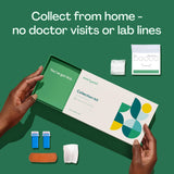 Everlywell envío de muestra por correo facilita hacer la prueba sin visitas al laboratorio