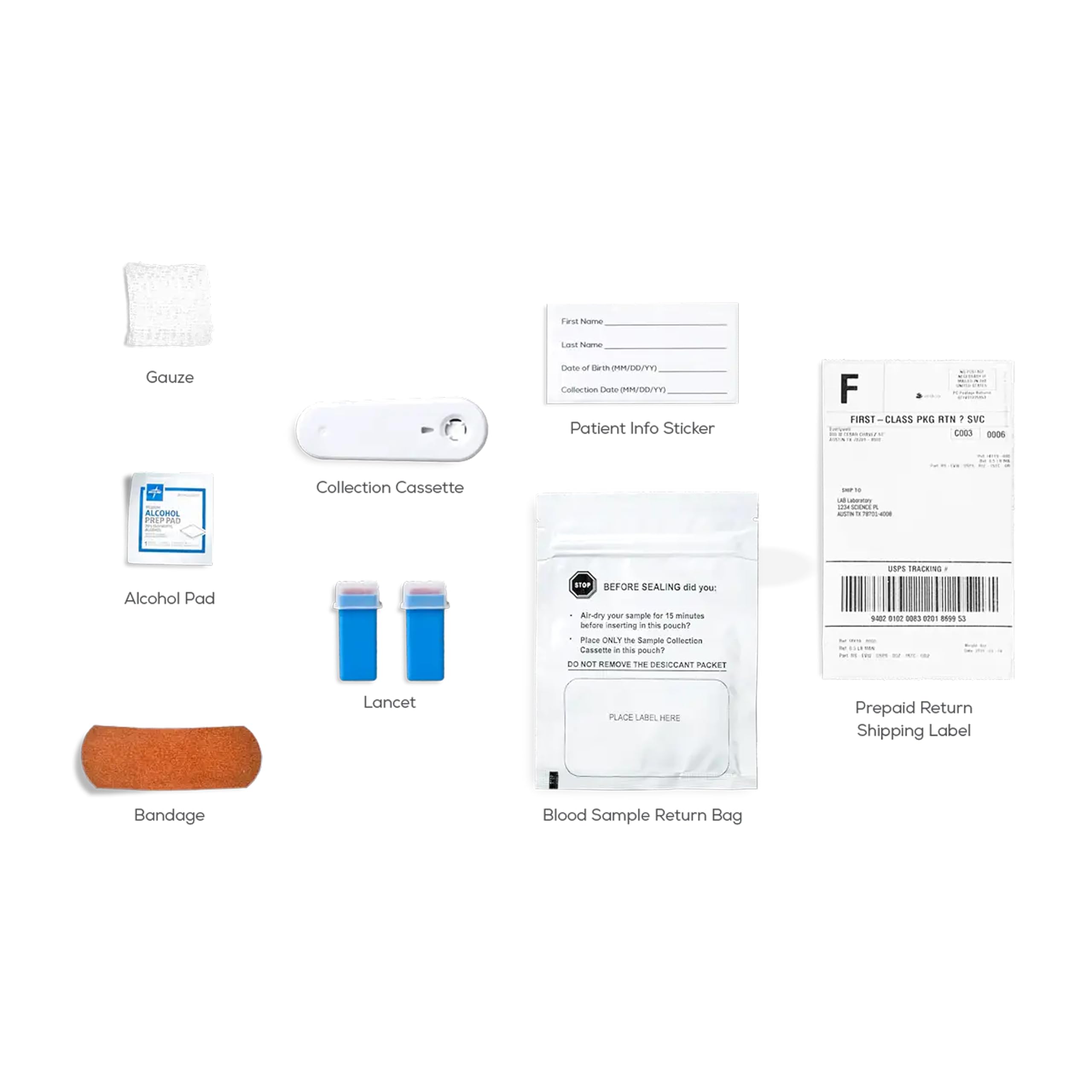 Everlywell laboratorio certificado: análisis confiable para revisar tu salud desde casa.