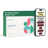 Everlywell prueba de salud cardíaca en casa para monitorear colesterol y HbA1c