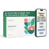 Everlywell Prueba de Salud Masculina: kit de muestra para iniciar la evaluación hormonal en casa