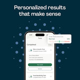 Everlywell Prueba de Salud Masculina: resultados digitales fáciles de interpretar