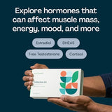 Everlywell Prueba de Salud Masculina: tubo de saliva para recolección en casa