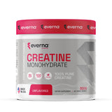 Everna Creatina Monohidratada polvo neutro para energía durante entrenamientos intensos