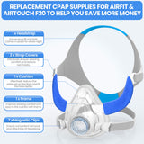 Everness Airfit F20 Grande: sello seguro con marco resistente e imanes de cierre.