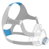 Everness AirFit F20 cabezal en primer plano para ajuste cómodo y estable.