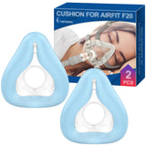 Everness almohadilla CPAP F20, enfoque en almohadilla, ajuste cómodo y sello estable durante la noche