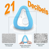 Everness almohadilla de memoria SuperBlue, diseño avanzado para mayor confort y menos marcas.