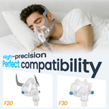 Everness codo F20 espuma silenciadora para flujo suave y menos ruido