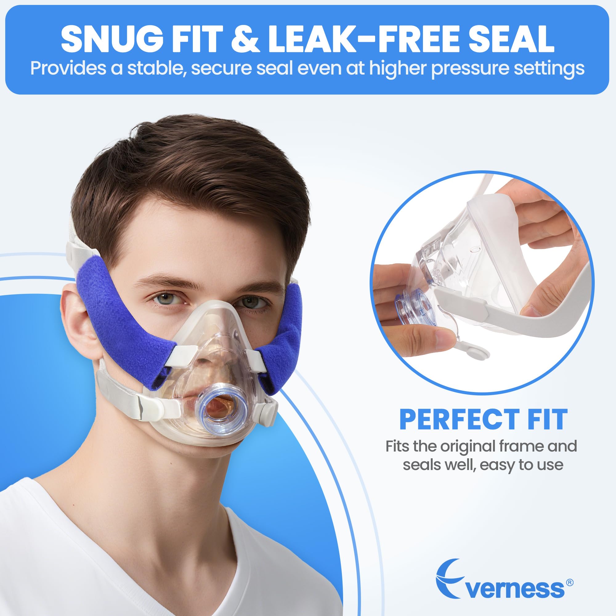 Everness conjunto de repuesto: fácil mantenimiento de CPAP y cambios rápidos.