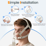 Everness limpieza rápida CPAP para mantenimiento sencillo.