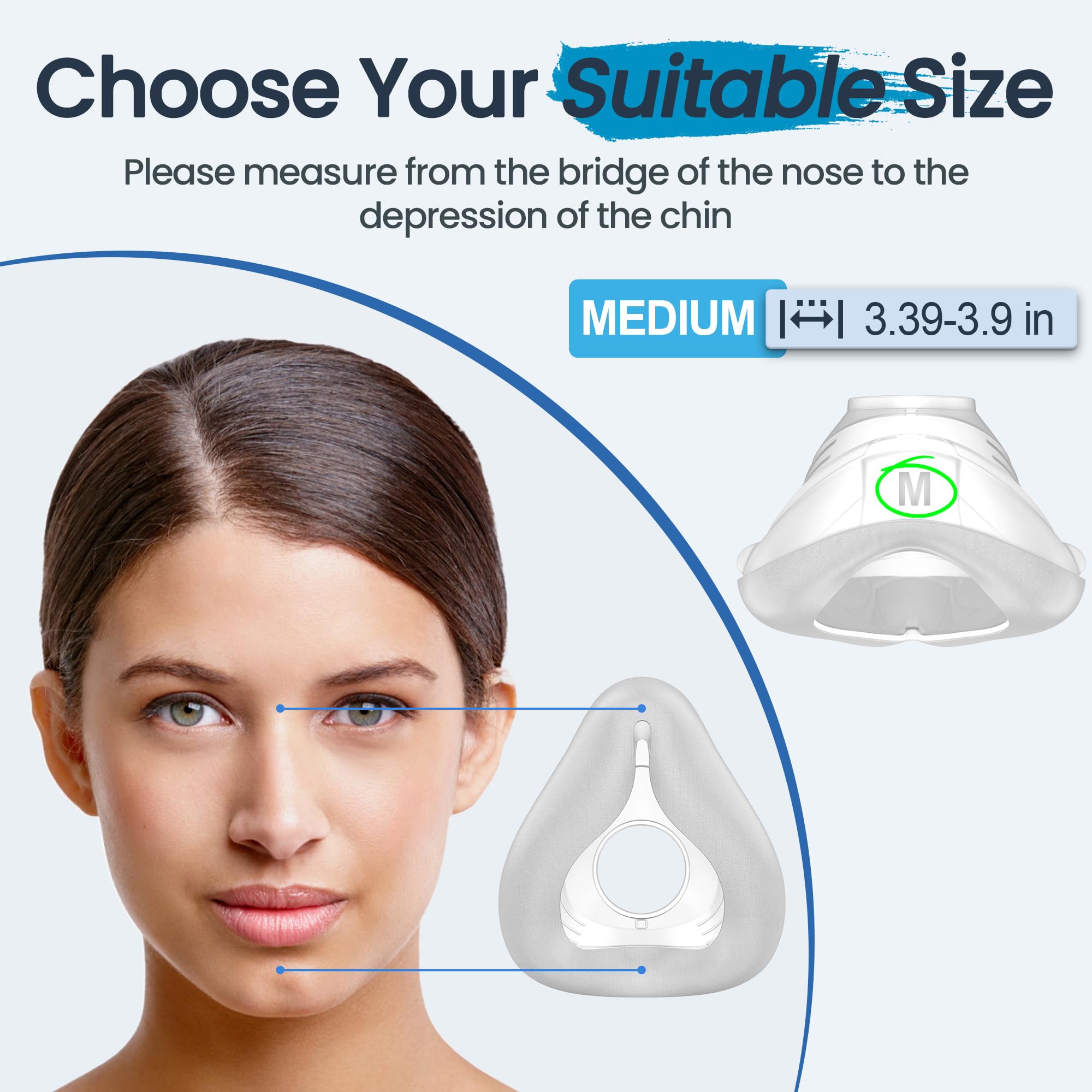 Everness memory foam ultra confort: reduce presión e irritación.
