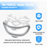 Everness almohadillas nasales: sello fiable para una respiración más fluida.