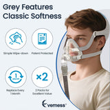 Everness silicona nasal: sello ligero y seguro en zonas clave.