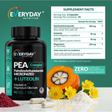 EVERYDAY NUTRITION cápsulas verdes con textura suave para consumo diario.
