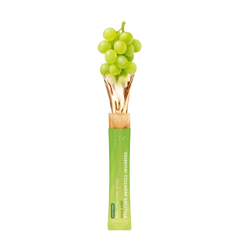 EVERYDAZE bocado de fruta con colágeno vegano, sabor delicioso para rutina diaria