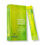 EVERYDAZE jalea de colágeno vegano con sabor a uva verde para uso diario de belleza