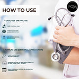 Evion salud general con cápsulas de vitamina E.
