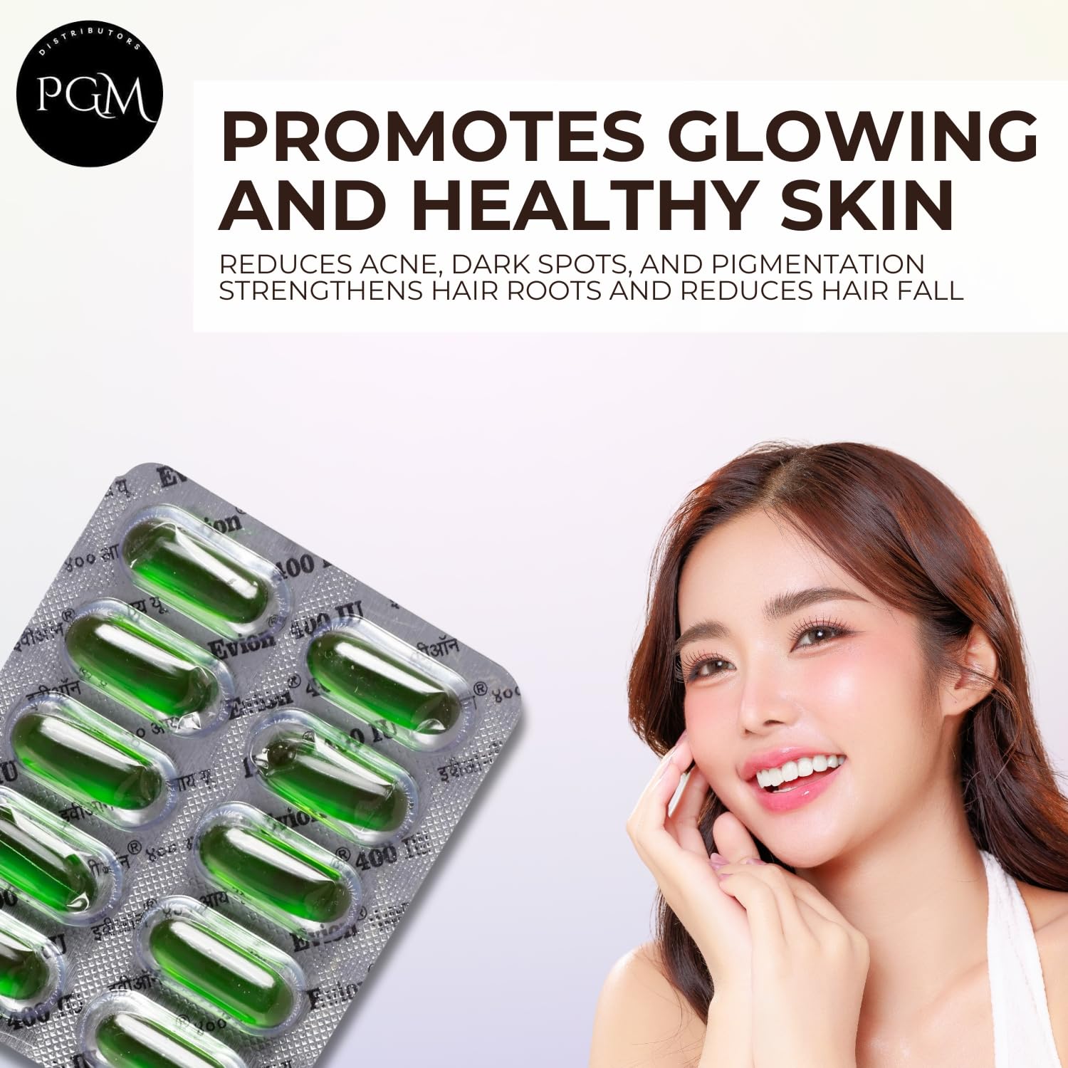 Evion para uñas y cutículas, hidratación suave.