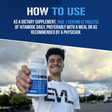 EVL Avanzado diario, apoyo a huesos y musculatura para estilo activo.