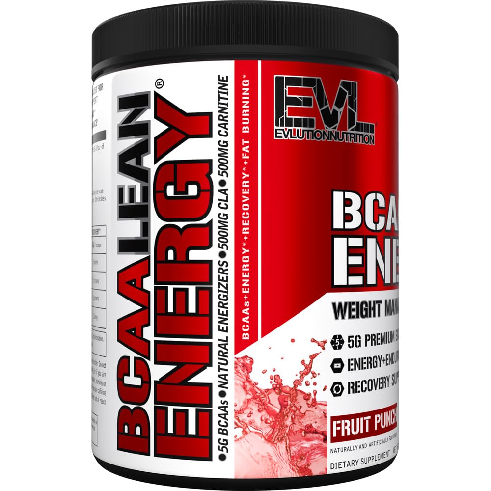 EVL BCAA Lean Energy: bebida preentrenamiento para mejor resistencia