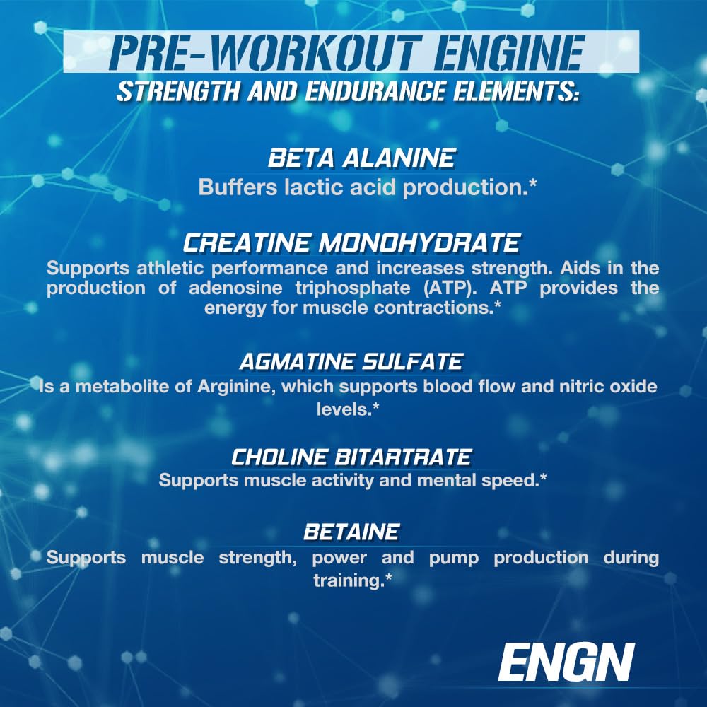 EVL ENGN preentrenamiento, sabor azul, experiencia de sabor estimulante para entrenar.