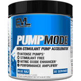 EVL PumpMode polvo óxido nítrico listo para mejorar los bombeos y la vascularidad.