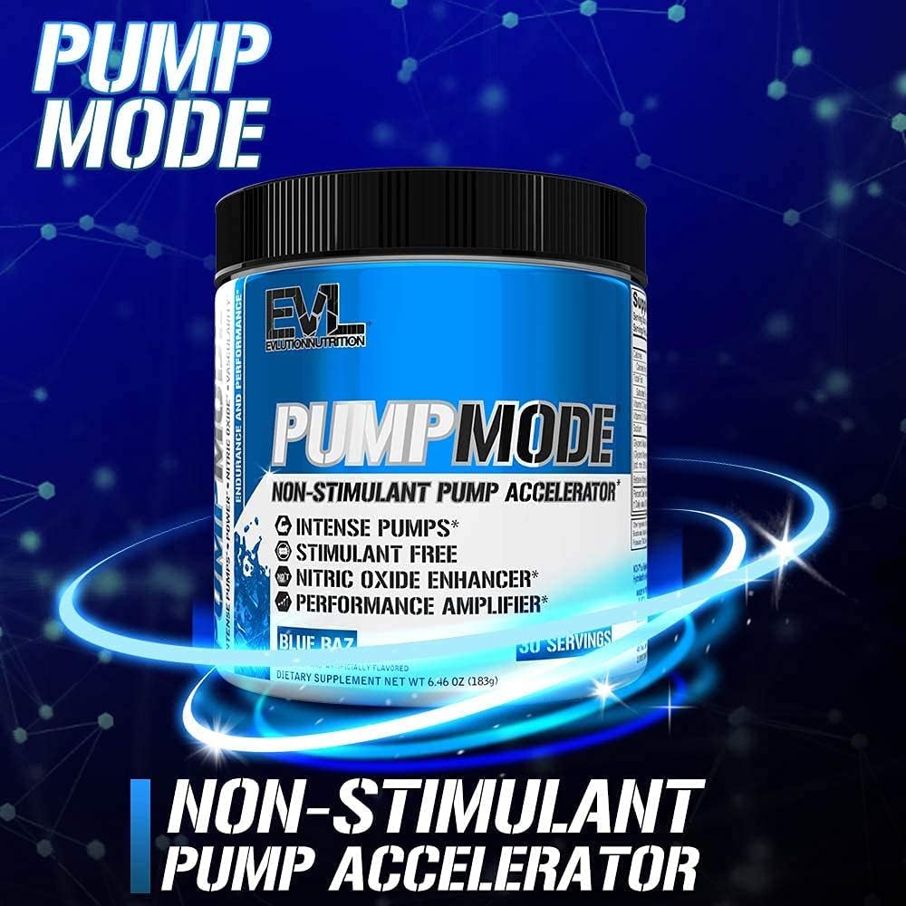 Guía visual EVL PumpMode con recomendaciones de uso y combinación con ENGN.