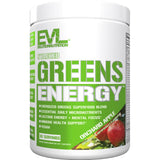 EVL Super Verdes batido en jarra para energía natural y sabor refrescante.