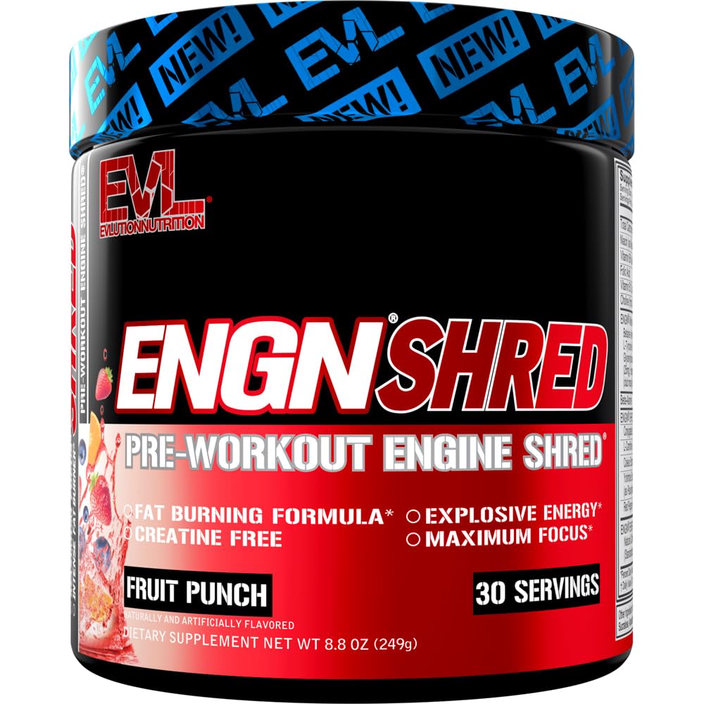 EVL Ultimate Pre Workout en empaque muestra energía sostenida para entrenamientos matutinos.