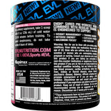 Bebida preparada EVL, sabor limon-rosado para entrenamiento enfocado y vigor
