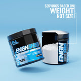 EVL Ultimate Preentrenamiento, etiqueta visible, fórmula de rendimiento para entrenos más efectivos