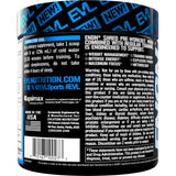 EVL Ultimate Preentrenamiento, mezcla en vaso, energía sostenida durante entrenamientos prolongados