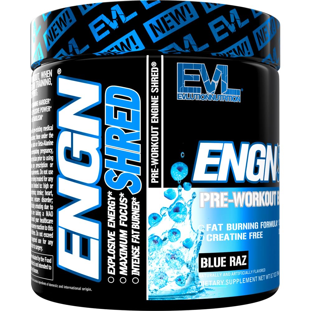 EVL Ultimate Preentrenamiento, toma para energía al inicio, mejora el ánimo durante el ejercicio