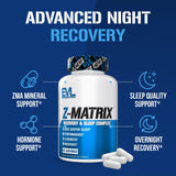 EVL ZMatrix escena de entrenamiento, uso para recuperación tras el ejercicio