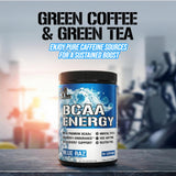 EVL BCAAs bote para rehidratación post-entrenamiento y recuperación