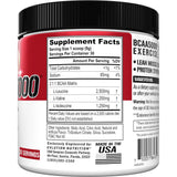 EVLUTION BCAA5000 bote: suplemento de aminoácidos para antes y después.