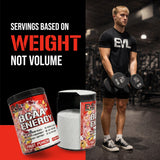 EVL BCAAs con cafeína natural para mayor enfoque y alerta