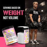 EVL BCAAs control de calidad sin creatina para mezcla limpia