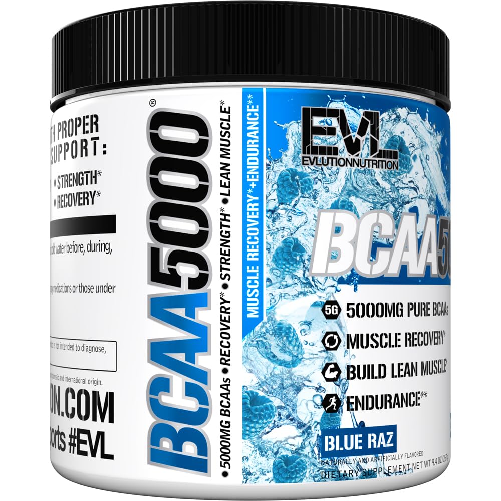 Evlution BCAAs dosificador ergonómico, fácil de usar durante entrenamientos sin estimulantes